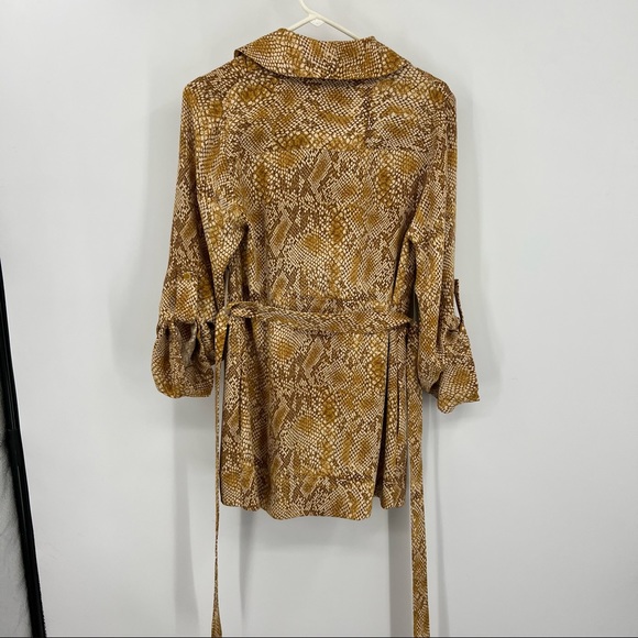 Babaton Snake Print Dress Small - Picture 2 of 9